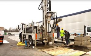 бурение производственных скважин