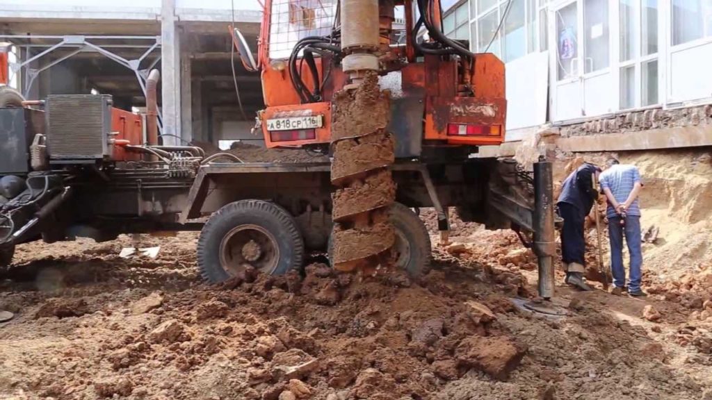 бурение скважин на заземление